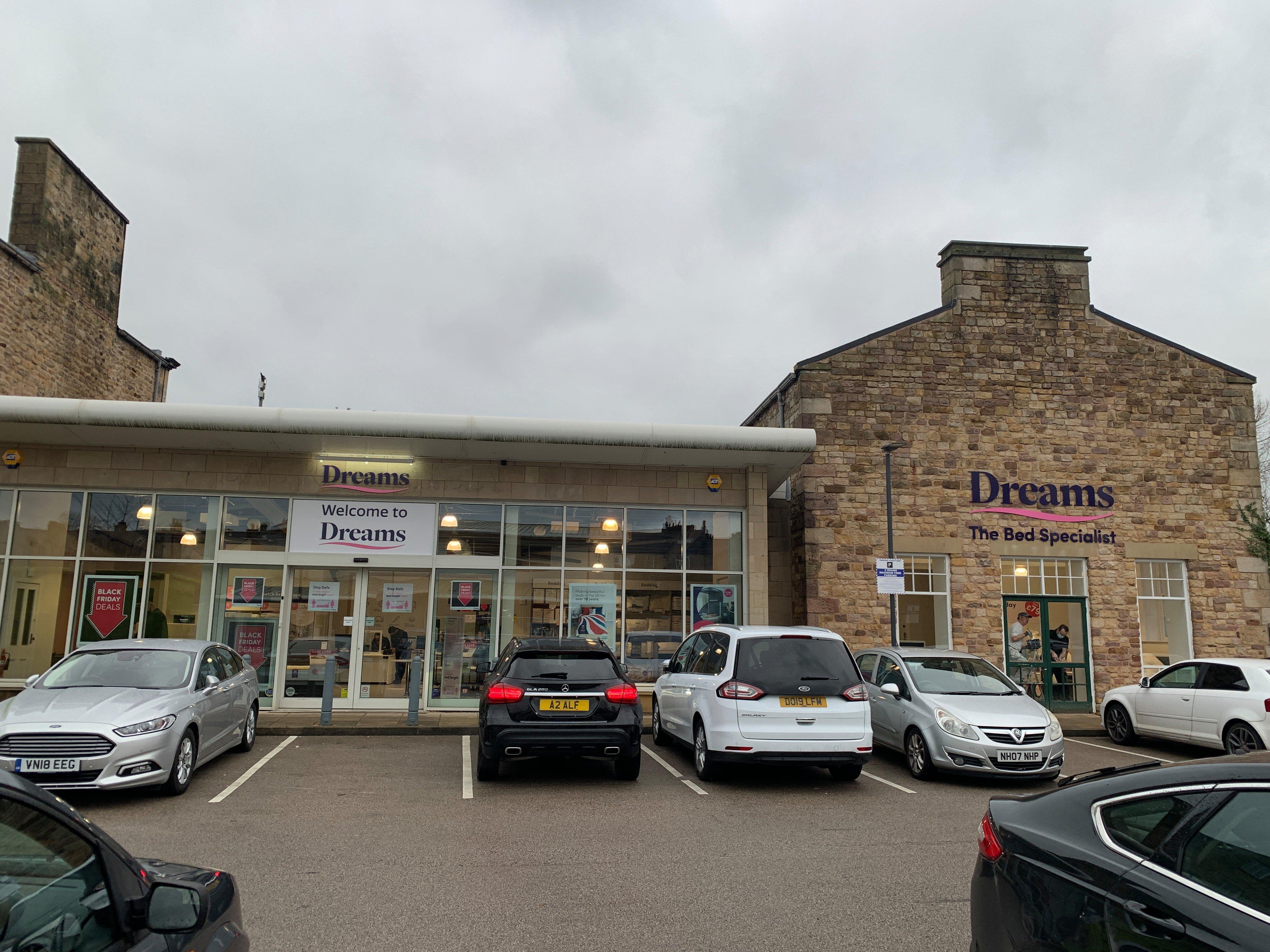 Dreams Store in Lancaster Beds, Mattresses & Furniture Dreams